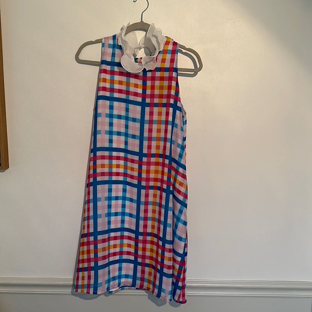 Gibson Look Happy Gingham dress size Medium